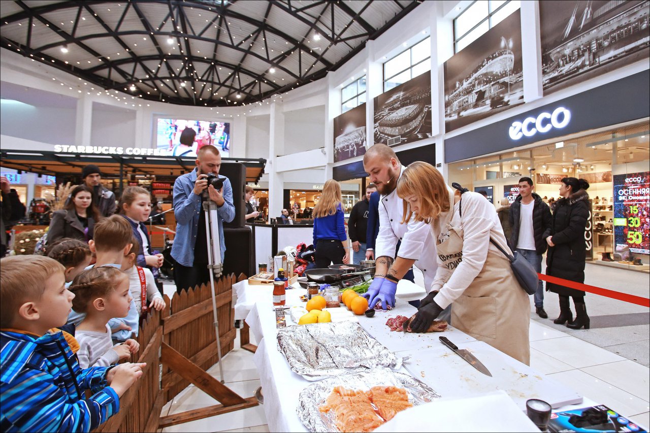 Рестораны в космопорте в самаре